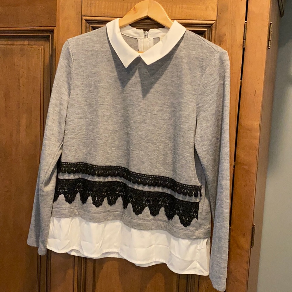 Maison Jukes sweater shirt